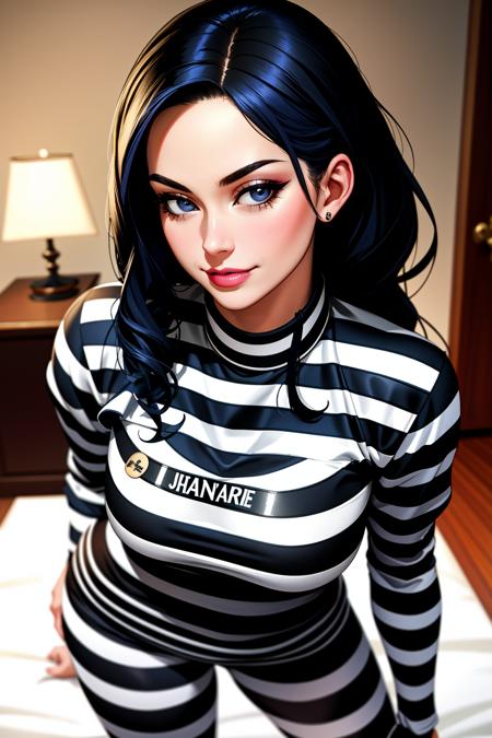 00249-3948501496-((Masterpiece, best quality)),edgQuality,smirk,smug,_edgHJ,striped clothing, a woman in a jail outfit posing for a picture ,wear.png